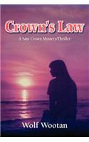 Crown's Law: A Sam Crown Mystery/Thriller