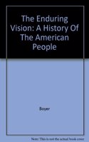 CD-ROM for Boyer/Clark/Kett/Salisbury/Sitkoff/Woloch S the Enduring Vision: A History of the American People, Complete, 4th