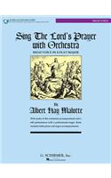 Sing the Lord's Prayer with Orchestra - High Voice