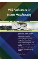 MES Applications for Process Manufacturing A Clear and Concise Reference
