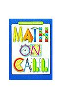 Great Source Math on Call: Problem Solving Teacher's Guide Grade 8 2004(Great Source Math on Call)
