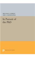 In Pursuit of the PhD