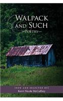 Walpack and Such--Poetry