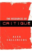 The Resources of Critique