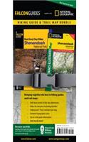 Best Easy Day Hiking Guide and Trail Map Bundle: Shenandoah National Park