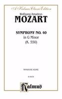 MOZART SYMPHONY NO 40 K550 M