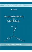 Computational Methods in Solid Mechanics