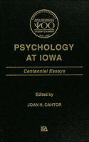 Psychology at Iowa