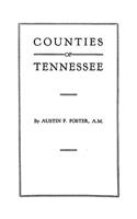 Counties of Tennessee