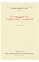 Studies on the Cancionero De Baena