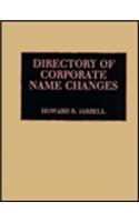 Directory of Corporate Name Changes