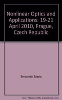 Nonlinear Optics and Applications V: 19-21 April 2010, Prague, Czech Republic