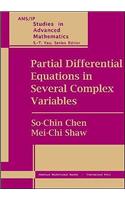 Partial Differential Equations in Several Complex Variables