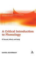 Critical Introduction to Phonology