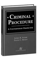 Criminal Procedure: A Contemporary Perspective