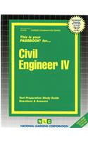 Civil Engineer IV: Passbooks Study Guide