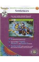 Interactive Grammar and Usage Lessons: Sentences, Grades 6-9