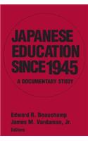 Japanese Education since 1945
