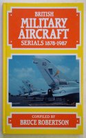 British Military Aircraft Serials