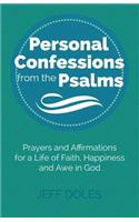 Personal Confessions from the Psalms