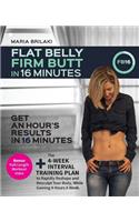Flat Belly, Firm Butt In 16 Minutes