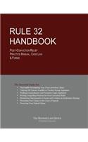 Rule 32 Handbook