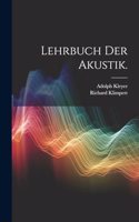 Lehrbuch der Akustik.