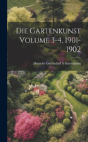 Gartenkunst Volume 3-4, 1901-1902