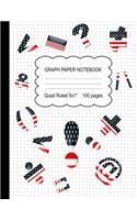 Graph Paper Notebook