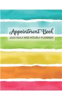 Appointment Book 2020 Daily and Hourly Planner