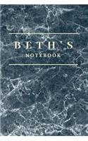 Beth's Notebook