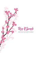 Keep It Simple - 2020 Daily Recovery Planner