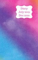 Diary July 2019 Dec 2020