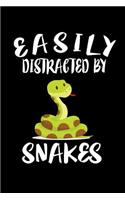 Easily Distracted By Snakes: Animal Nature Collection