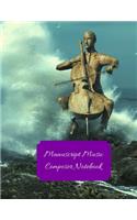 Manuscript Music Composer Notebook