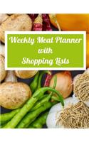 Weekly Meal Planner with Shopping Lists