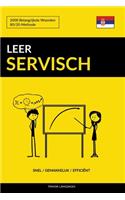 Leer Servisch - Snel / Gemakkelijk / Efficiënt: 2000 Belangrijkste Woorden