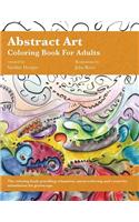 Abstract Art Coloring Book for Adults