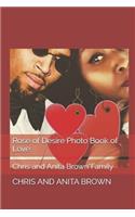 Rose of Desire Photo Book of Love