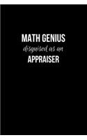 Math Genius Disguised as an Appraiser