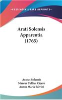 Arati Solensis Apparentia (1765)