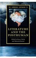 Cambridge Companion to Literature and the Posthuman