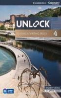 Unlock Level 4 Reading and Writing Skills Students Book