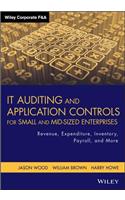 It Auditing and Application Controls for Small and Mid-Sized Enterprises