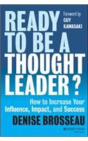 Ready to Be a Thought Leader?