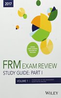 Wiley Study Guide for 2017 Part I Frm Exam: Complete Set