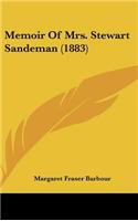 Memoir of Mrs. Stewart Sandeman (1883)