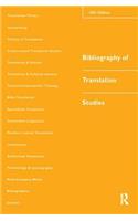 Bibliography of Translation Studies: 2001