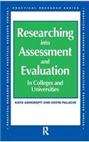 Researching Into Assessment & Evaluation
