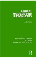 Animal Models for Psychiatry